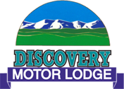 Discovery Motor Lodge Logo